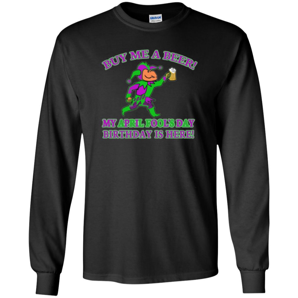 April Fools Birthday shirt Buy Me a Beer