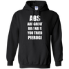 Image of Abs Are Great Funny Polish Food Pierogi Poland T-shirt Tee