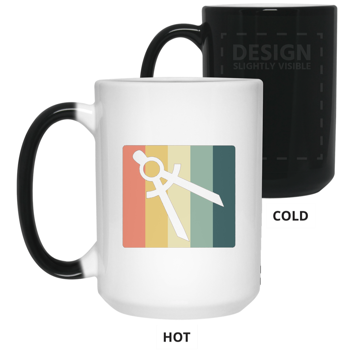 Architect Dividers Vintage Colors T-Shirt