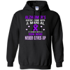 Image of ALZHEIMER'S comes with a son who never gives up t shirt