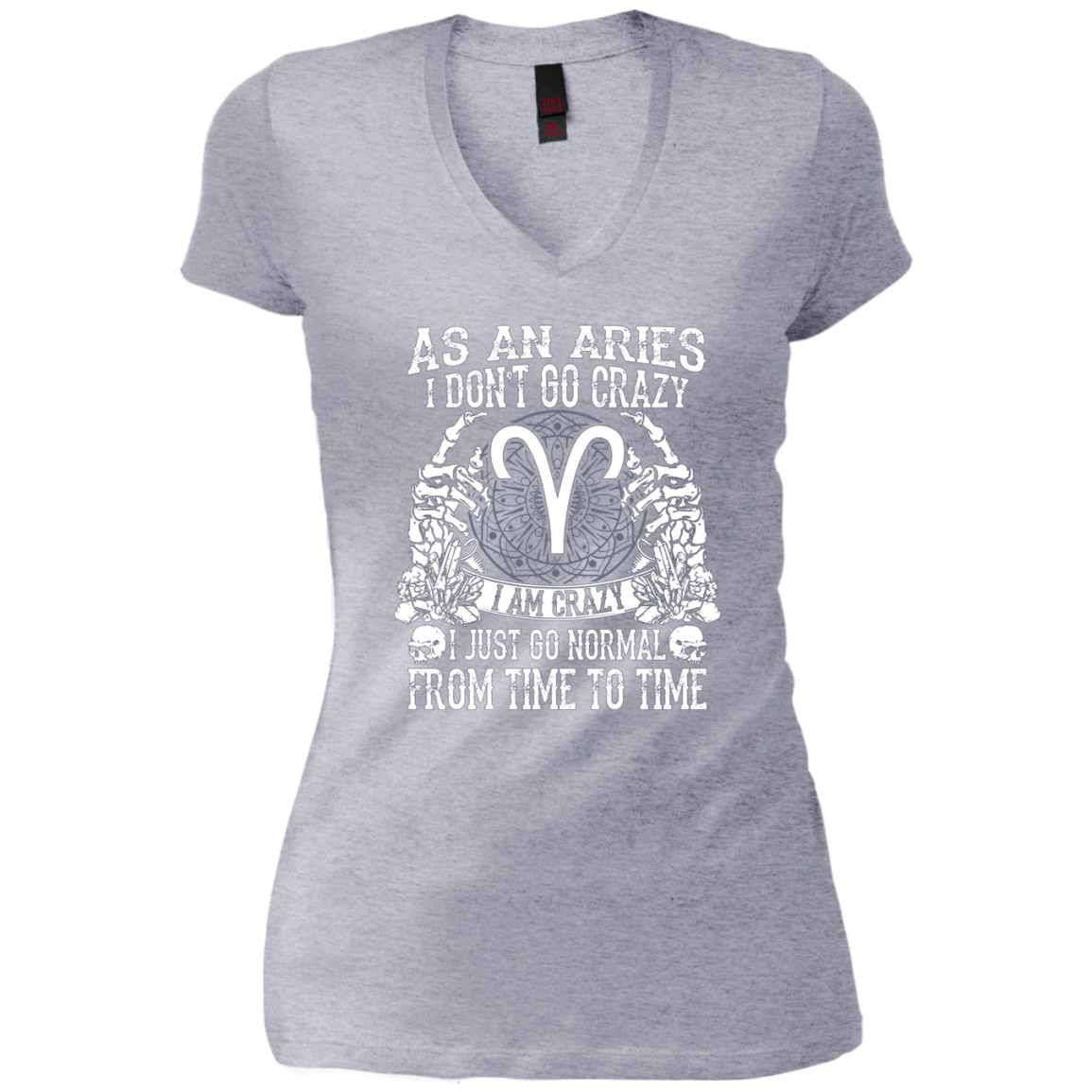 As An Aries T-Shirt Aries Zodiac Gifts