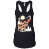 Image of Akita Dog Merry Christmas T Shirt