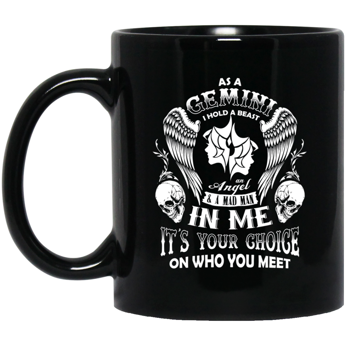 As A Gemini I Hold A Beast And An Angel In Me Shirt