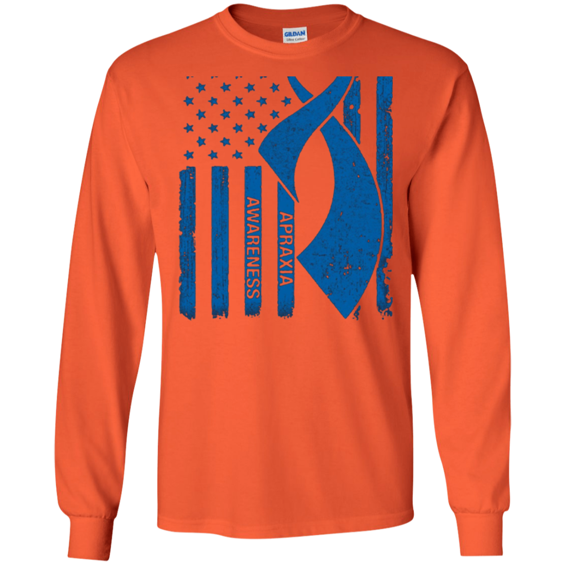 Apraxia Awareness Flag Shirt
