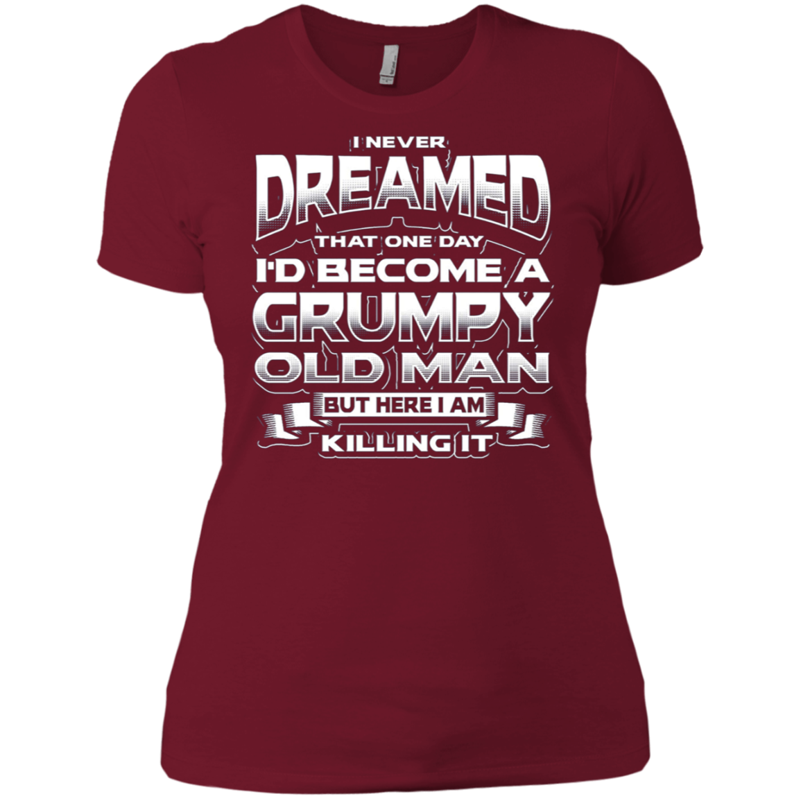 A Grumpy Old Man T-shirt