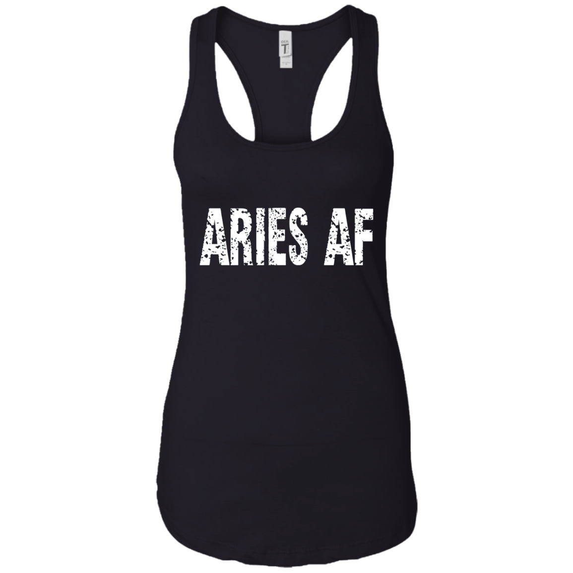 April Birthday Aries AF Zodiac Funny T-Shirt