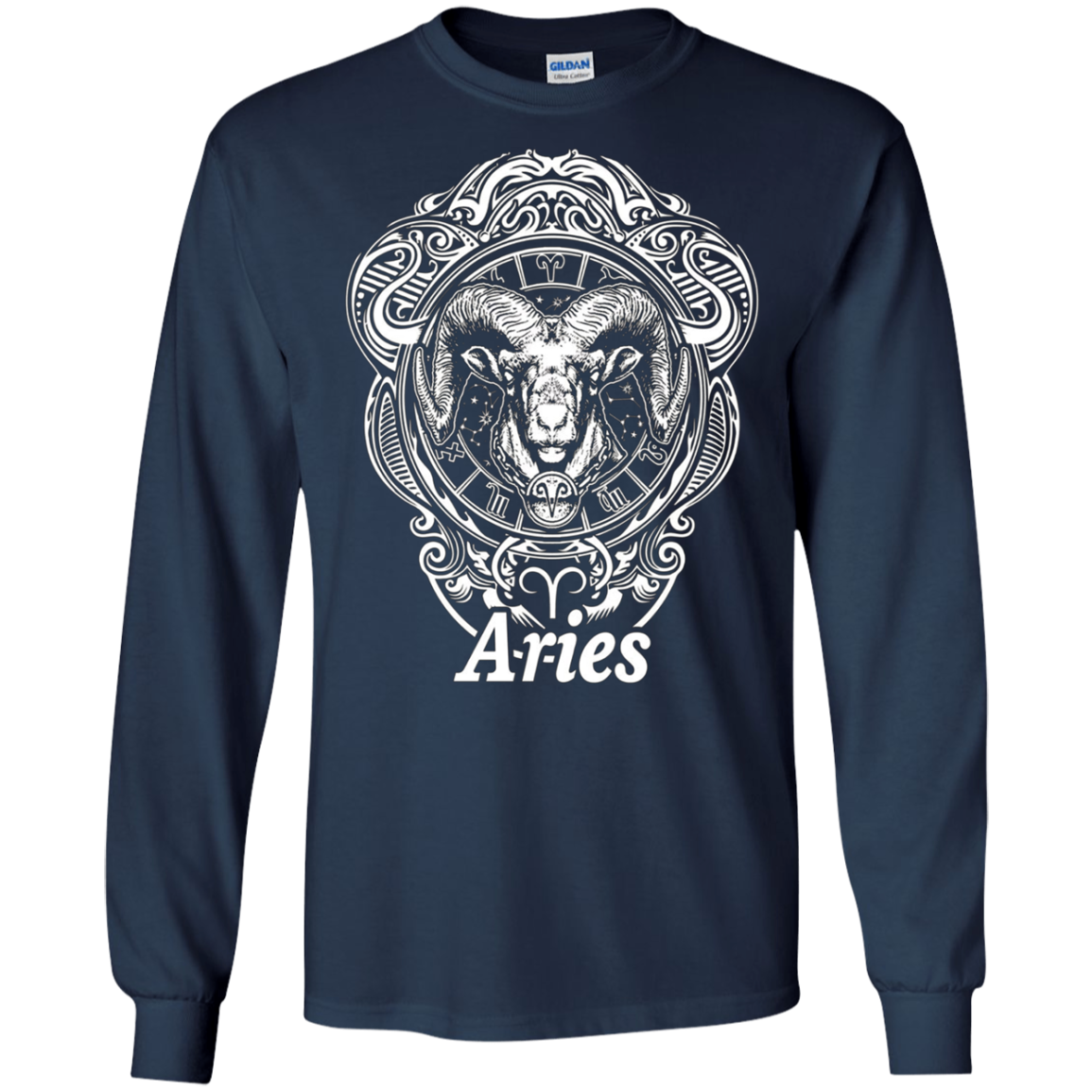 Aries Astrology Zodiac Star Sign Unisex Standard T Shirt