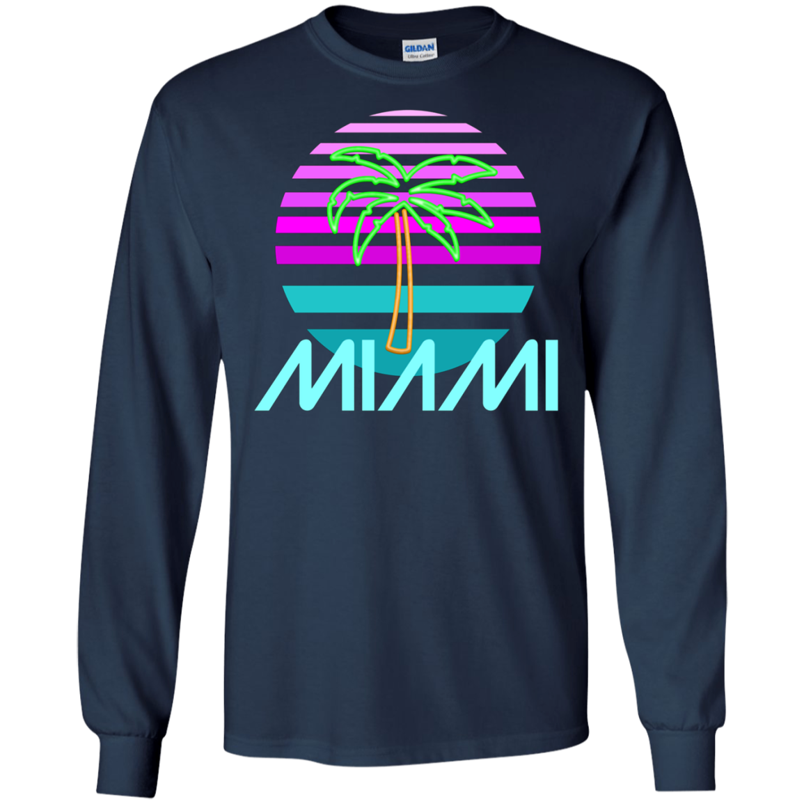 Art Deco Miami T-Shirt - Summer Fashion Tee