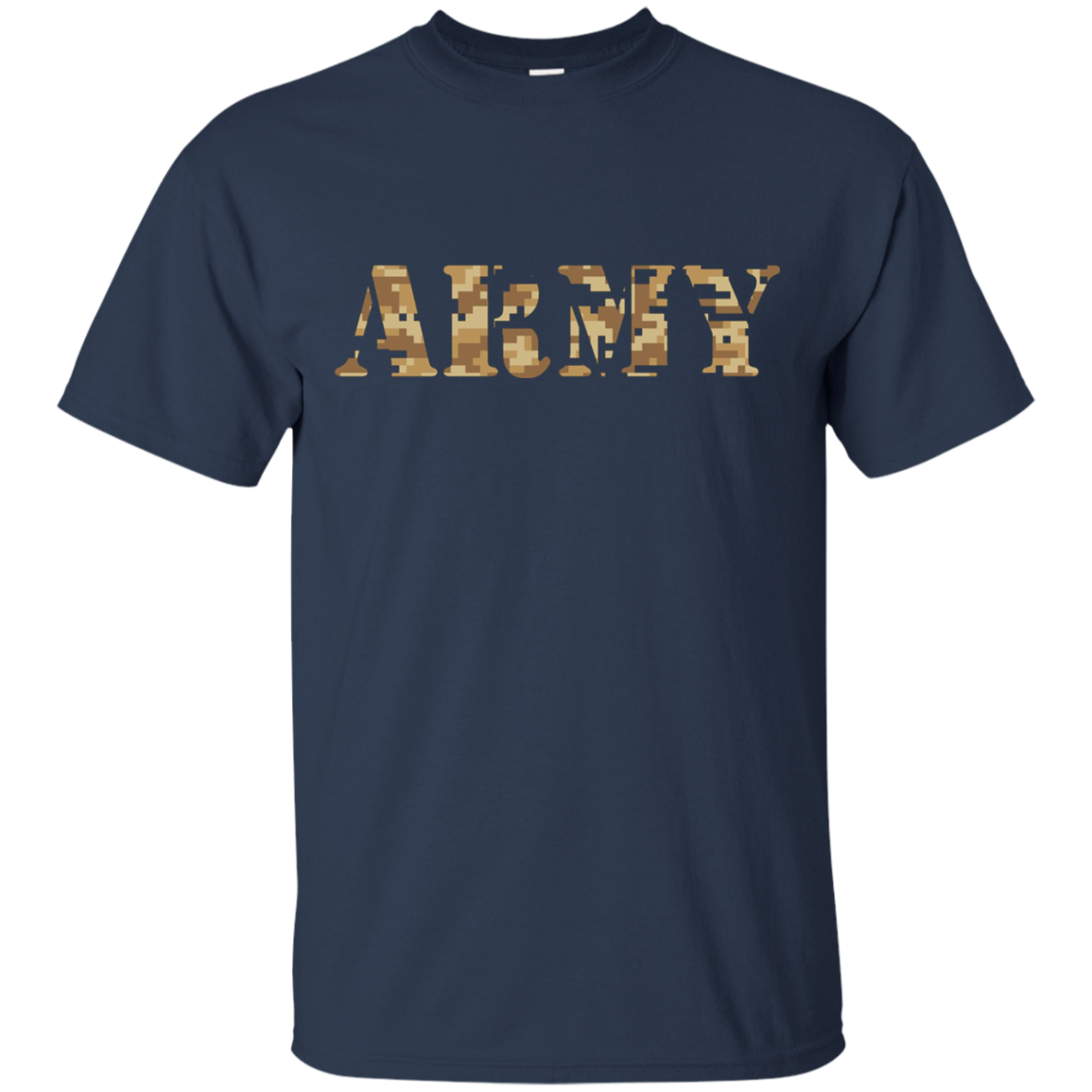 Army Soldier Shirt Digital Desert Camo Tee