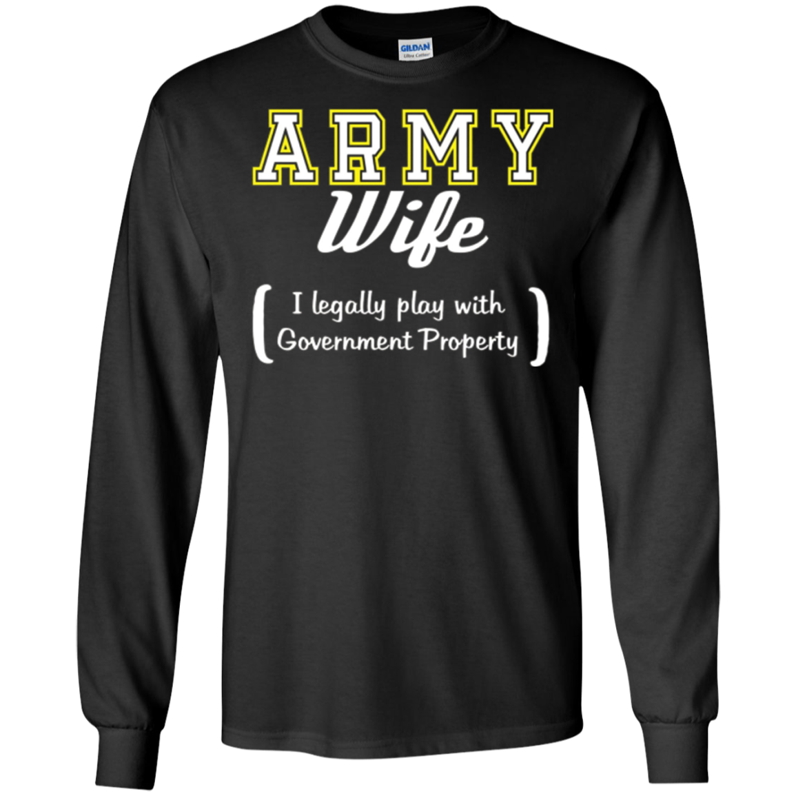Army Wife Funny T Shirt