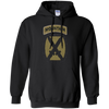 Image of Army 10th Mountain Division Military Veteran Morale Shirt
