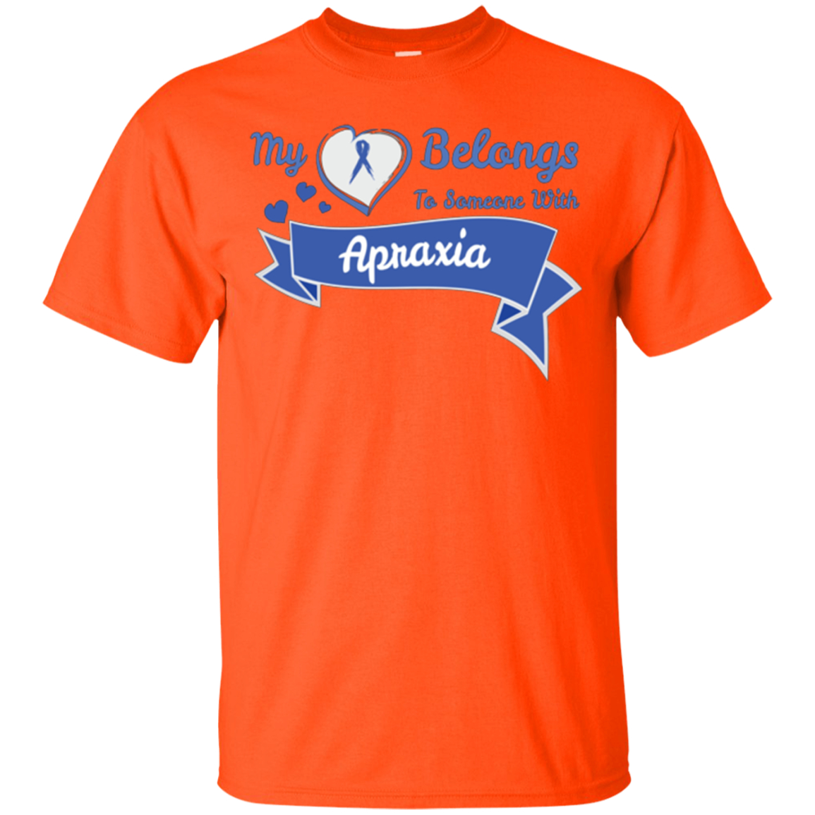 Apraxia T Shirt Someone With Apraxia