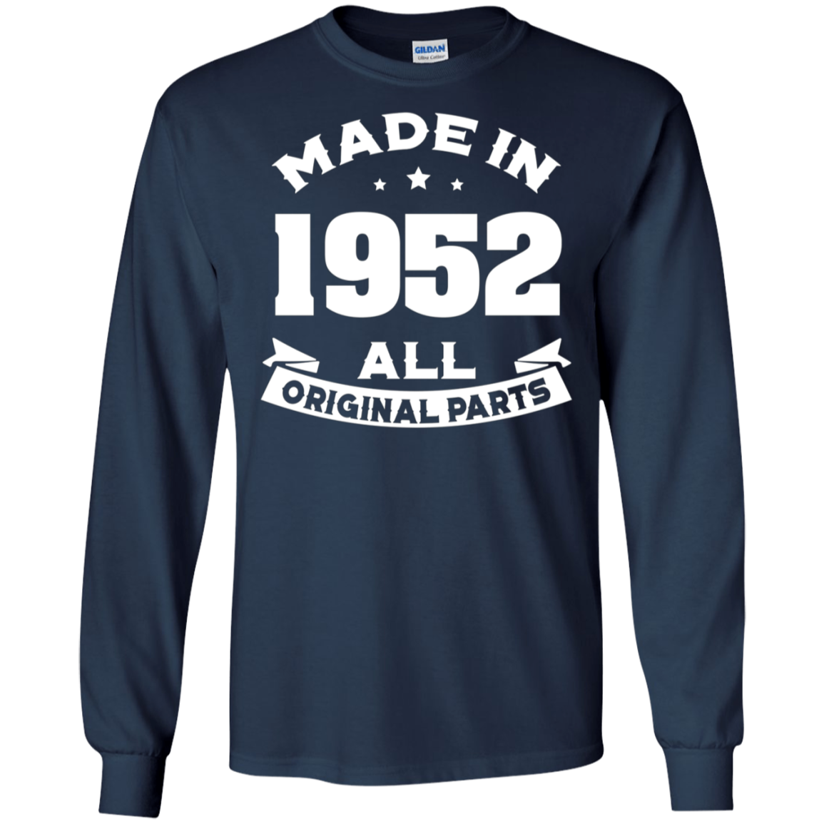 Age Shirt Made in 1952 66th Years Old 66 Birthday Gift