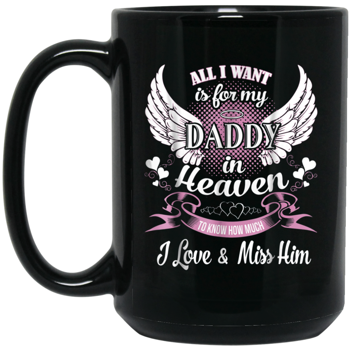 All I want is for my Daddy in heaven