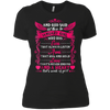 Image of And God Said Let There Be January Girl T-shirt