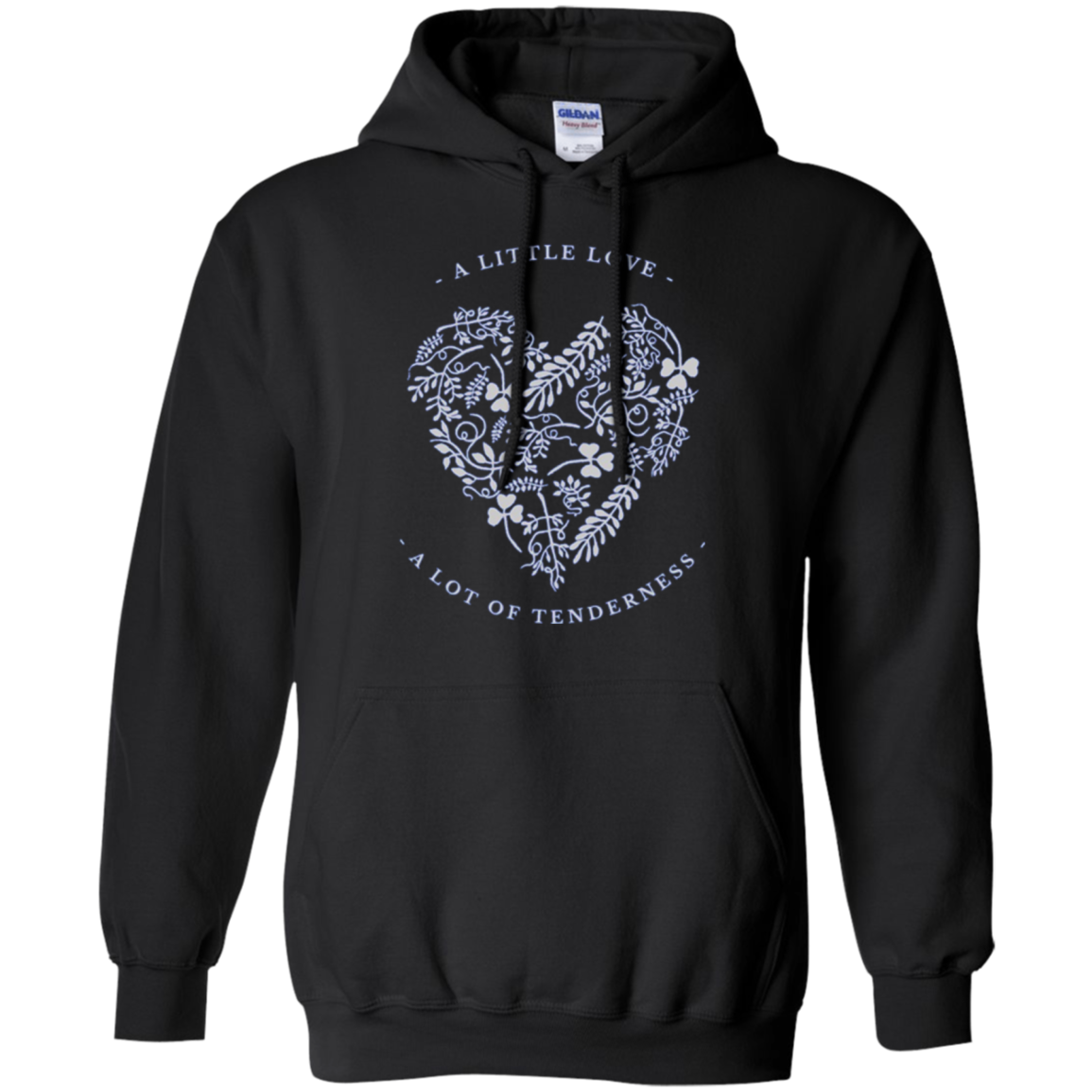 A Little Love White Heart Long Sleeve T-Shirt