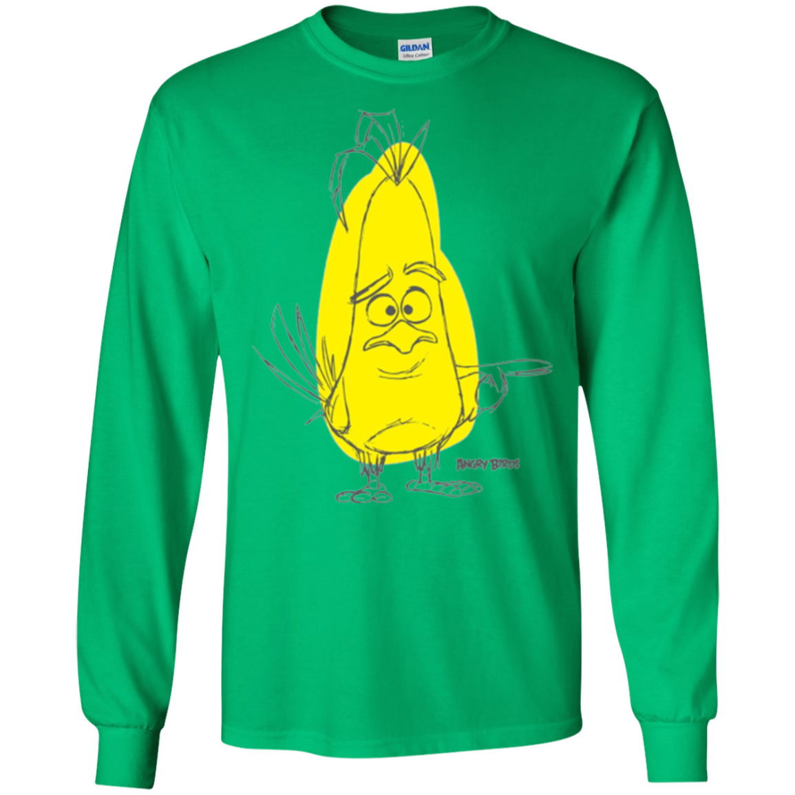 Chuck Character Sketch T-Shirt