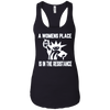 Image of A womens place is in the resistance long sleeve