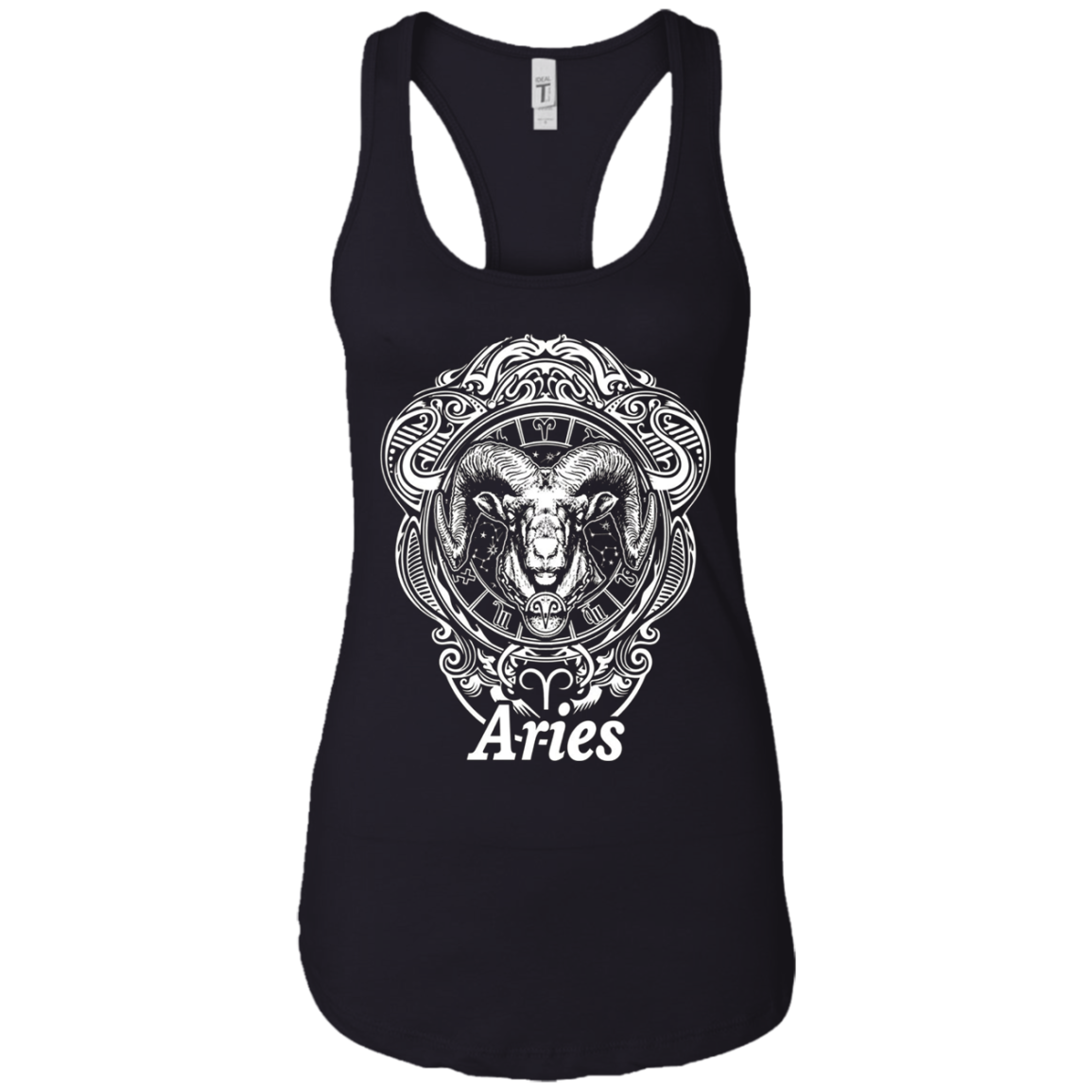 Aries Astrology Zodiac Star Sign Unisex Standard T Shirt