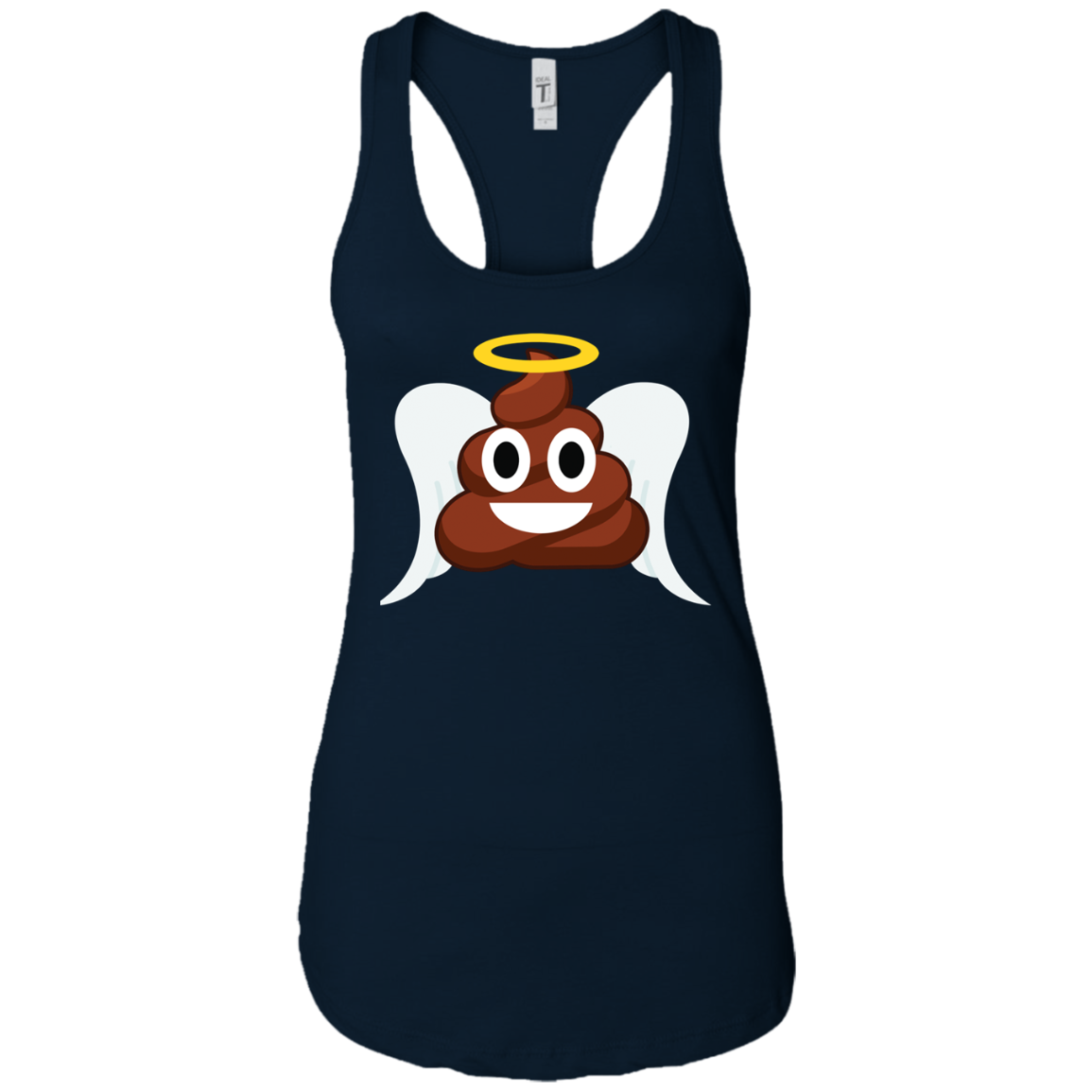 Santa Poop Emoji Funny Christmas Shirt