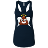 Image of Santa Poop Emoji Funny Christmas Shirt