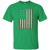 Image of American Flag Shirt with Vaping items cloudchasers shirt USA