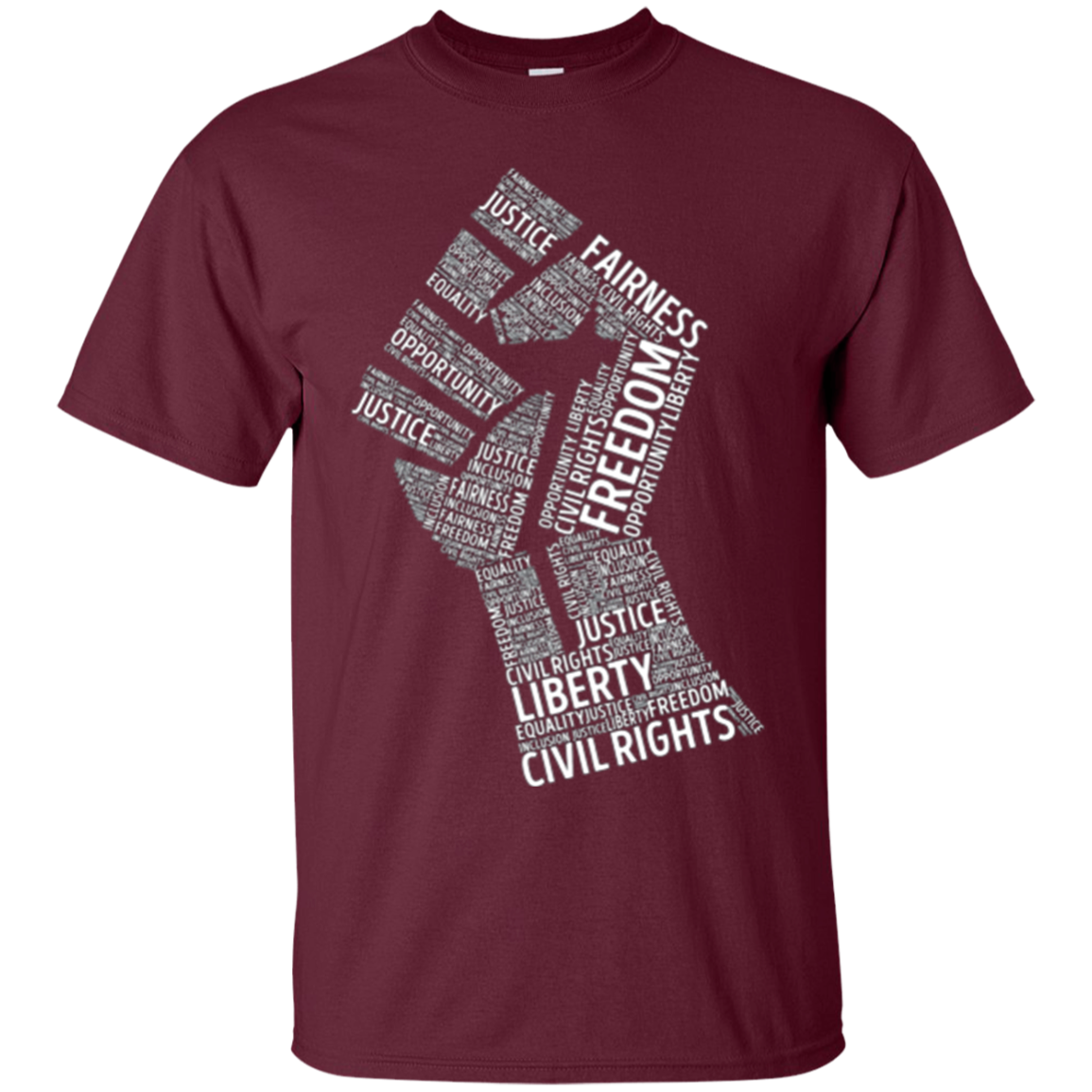 'Civil Rights Black Power ' Civil Rights Justice Shirt