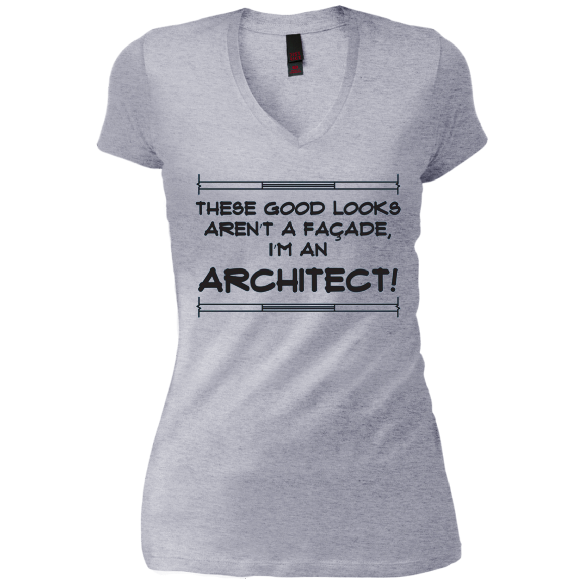 Architect Facade Gag Gift T-shirt