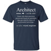 Image of Architect Definition T-Shirt - Funny Cool Architecture Gift