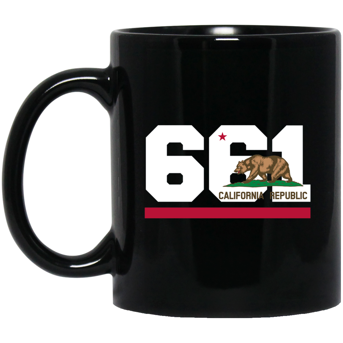 Area Code 661 t-shirt - Los Angeles California shirt
