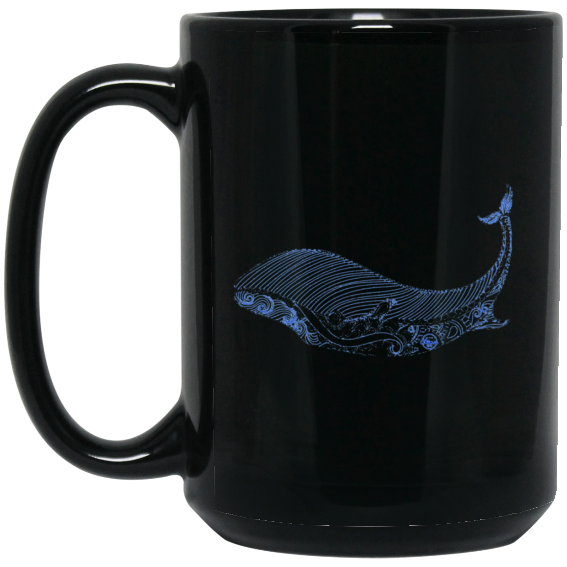 "Blue Whale" Ocean Sealife T-Shirt