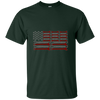 Image of American flag wrench diesel powered