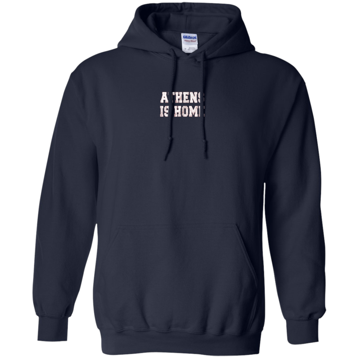 Athens is Home Georgia City Love Collegiate Style T Shirt