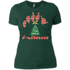 Image of American Sign Language Christmas T shirt great gift idea