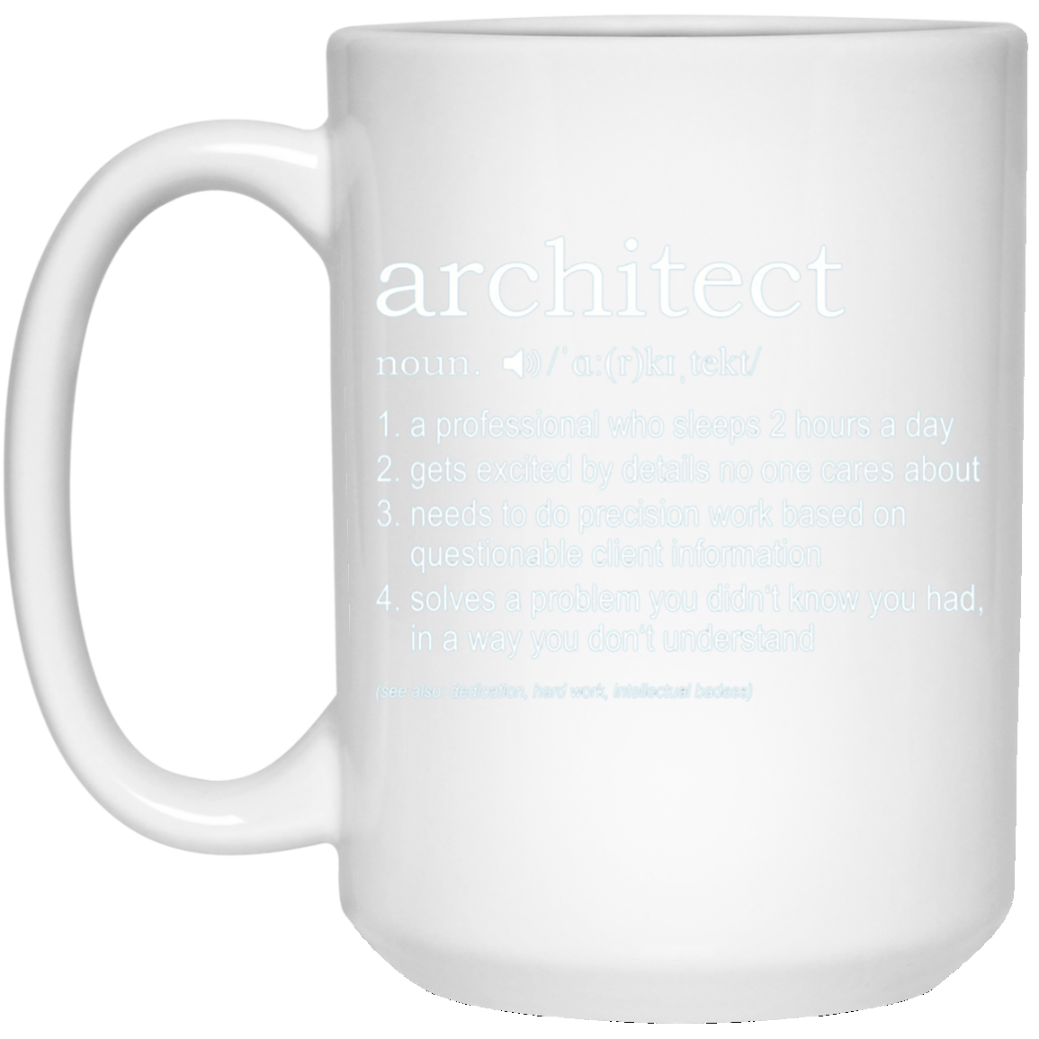 Architect Definition T-Shirt - funny TShirt for architects