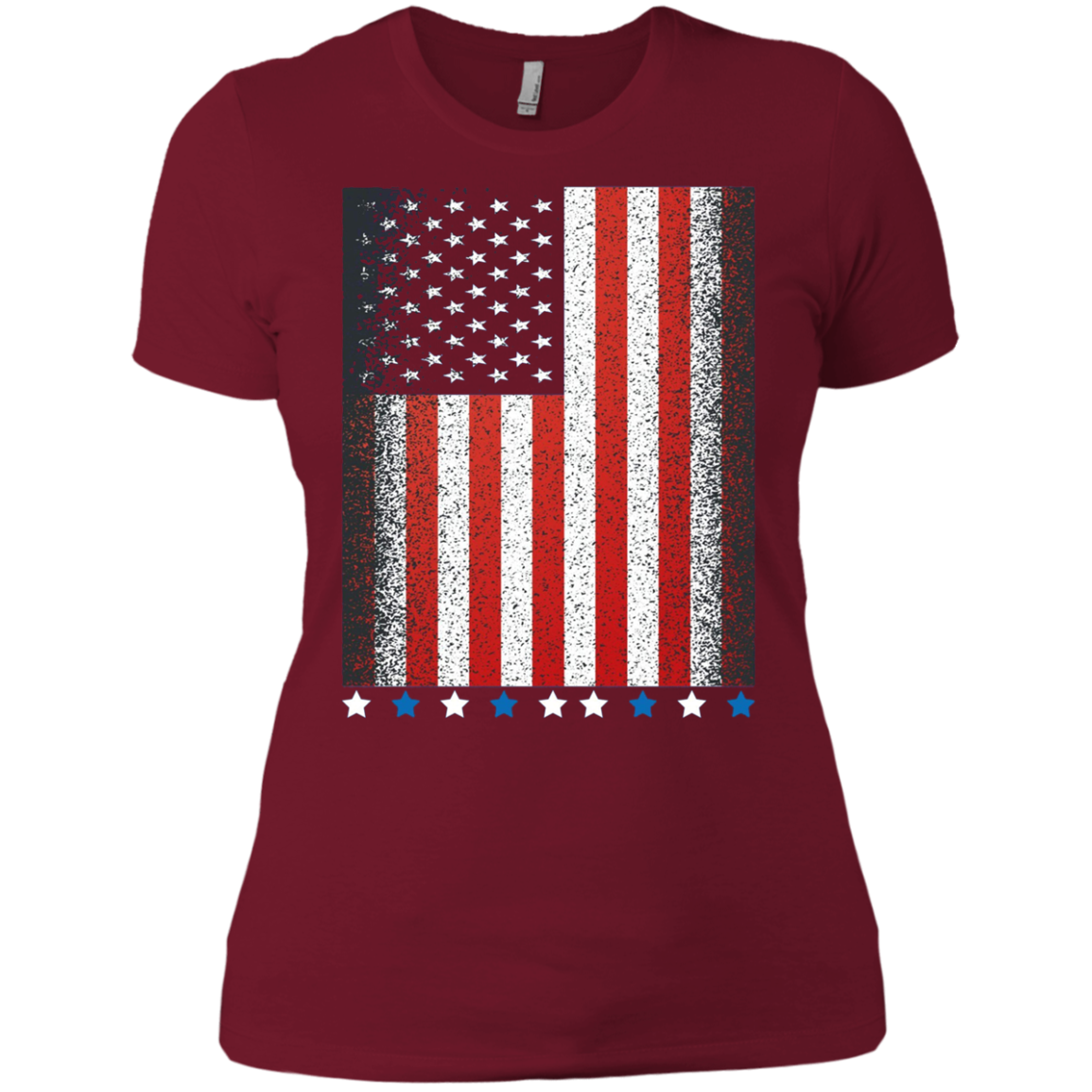 America Flag T-Shirt Patriotic 4th of July Independence Day