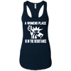 Image of A womens place is in the resistance long sleeve