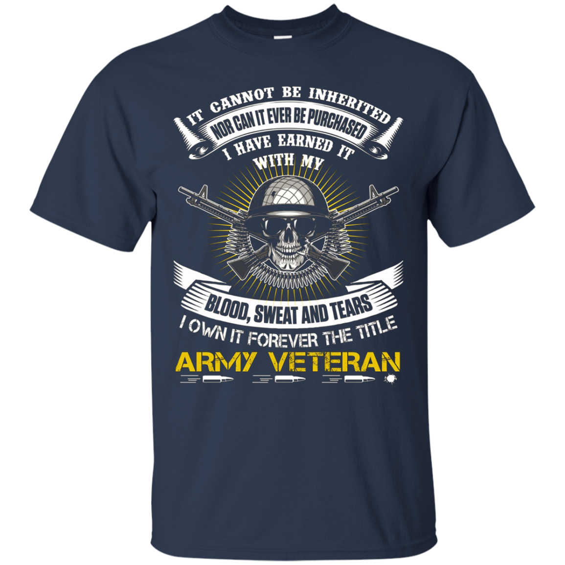 Army veteran shirt