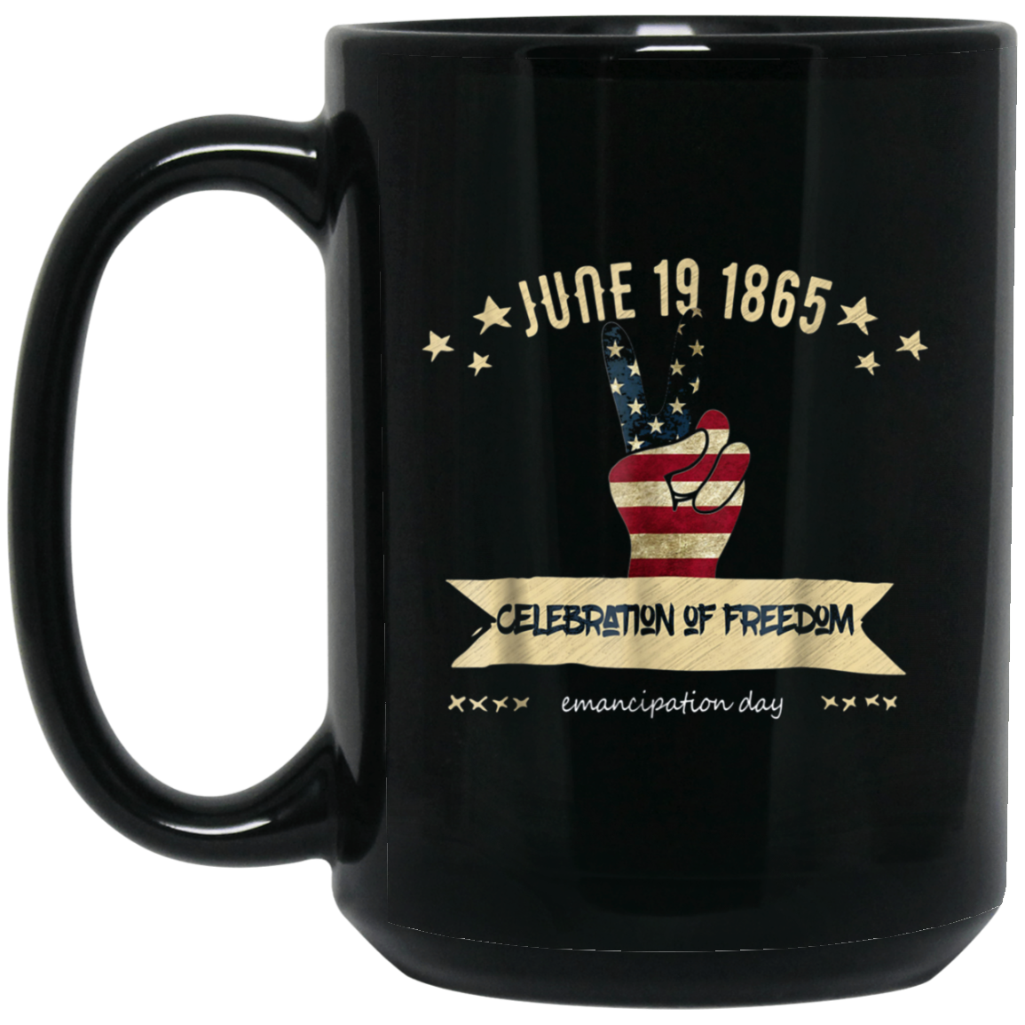 African Americans Juneteenth Black Freedom Day T Shirt