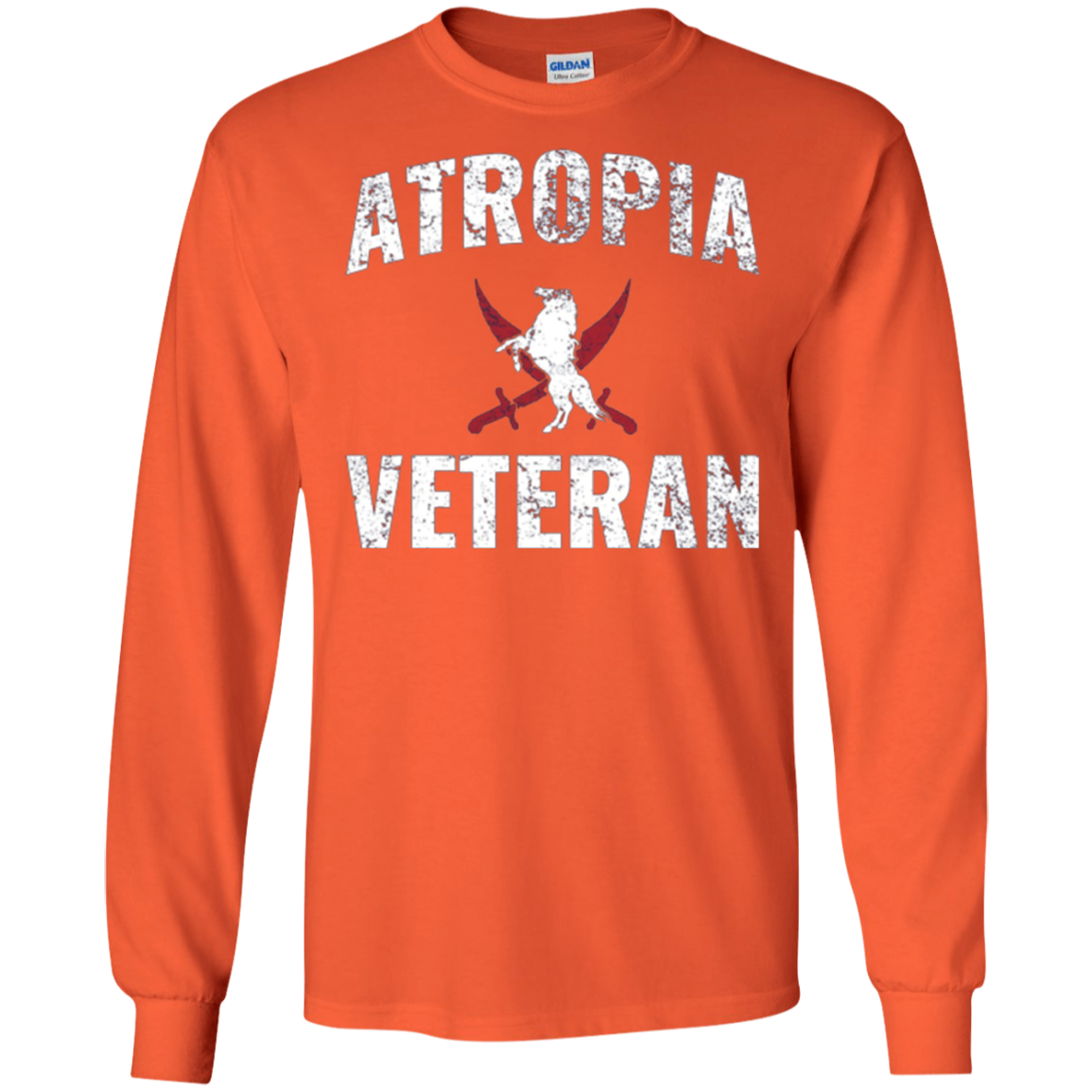 Army War In Atropia Veteran T Shirt 20513