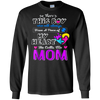 Image of Autism Awareness Puzzle Mom Gift T Shirt