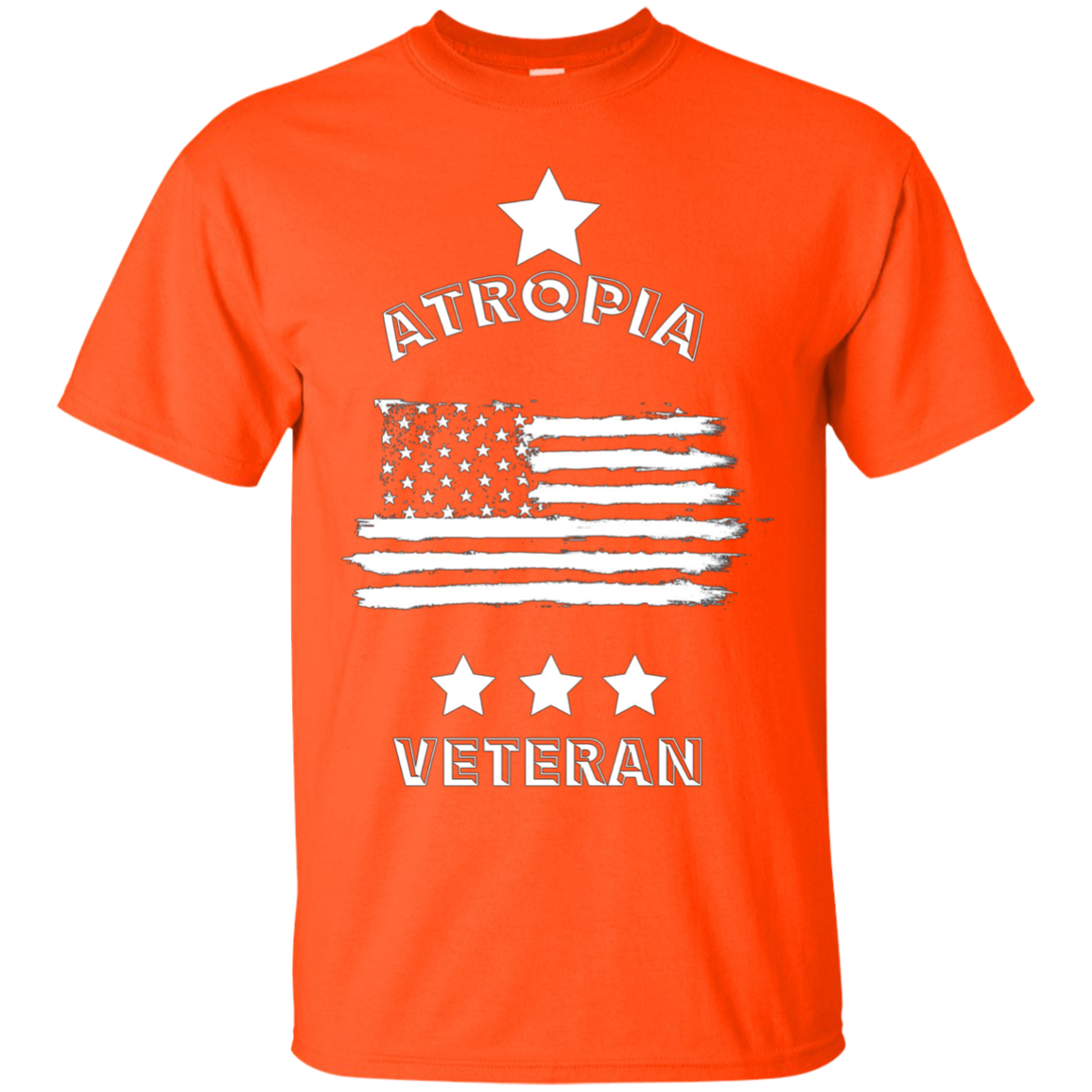 Atropia Veteran Shirt | Funny US Army War Shirts