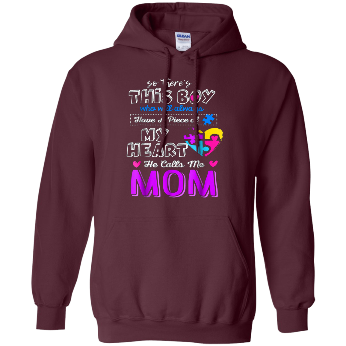 Autism Awareness Puzzle Mom Gift T Shirt