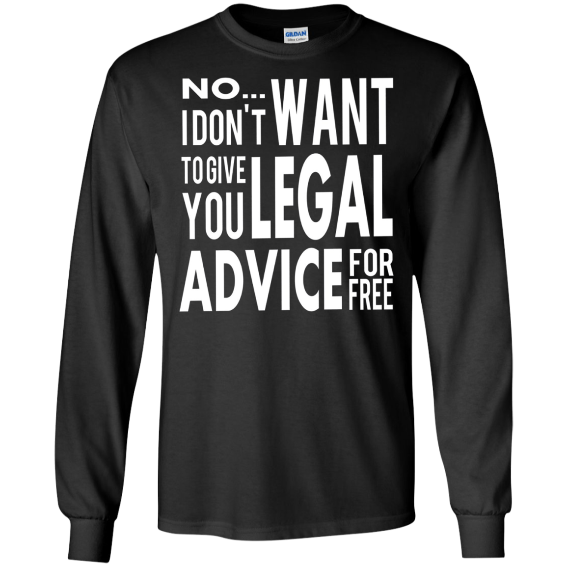 Attorney Law Student Gift T Shirt - Lawyer Free Legal Advice