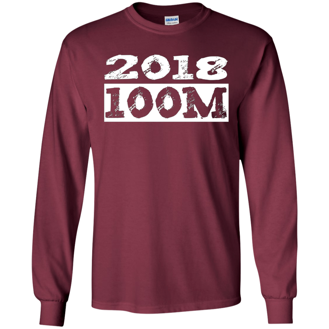 100 M Ultra Running Marathon 2018 Nouveauté Shirt
