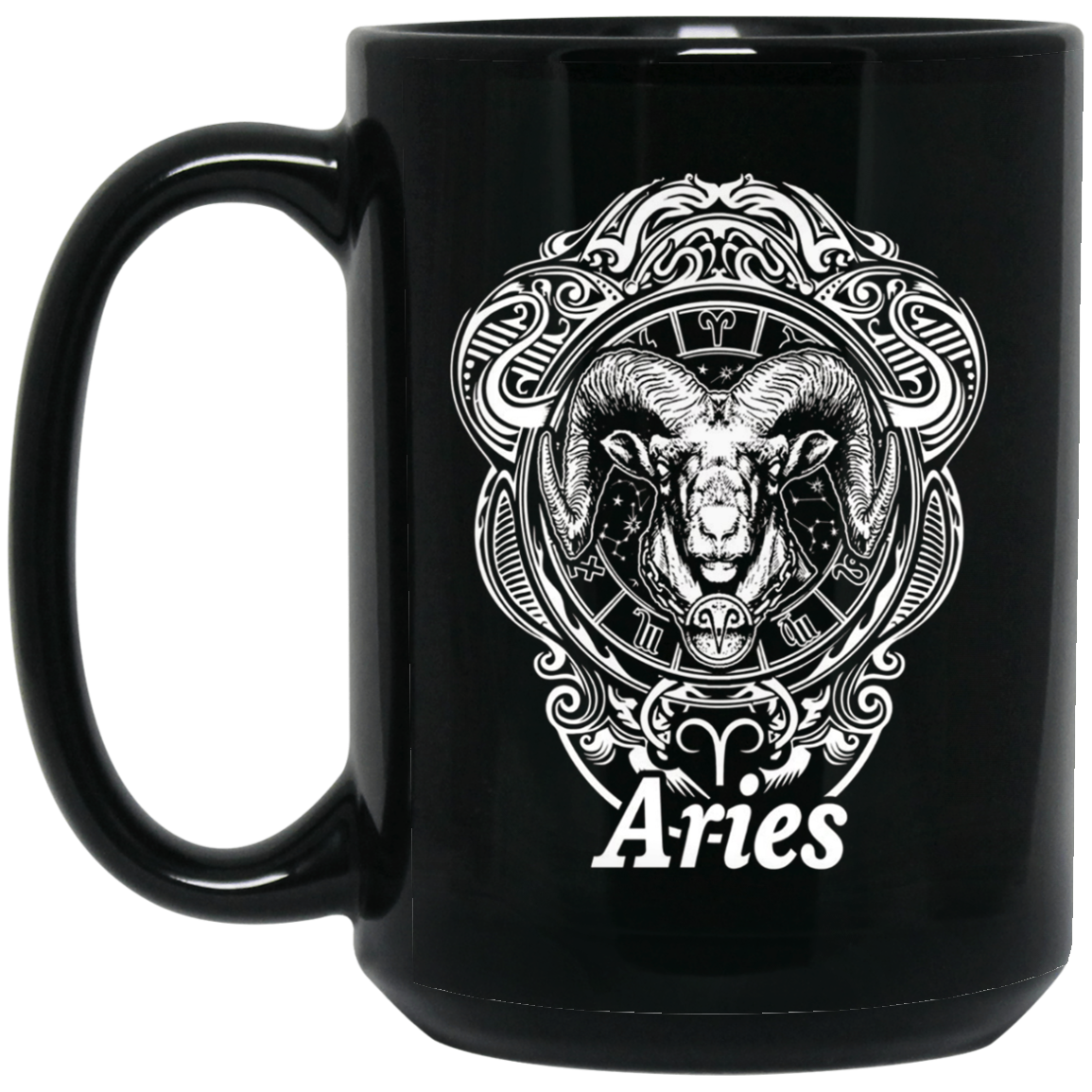 Aries Astrology Zodiac Star Sign Unisex Standard T Shirt