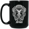 Image of Aries Astrology Zodiac Star Sign Unisex Standard T Shirt