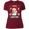 Image of Amstaff Merry Woofmas Christmas Gift T-Shirt