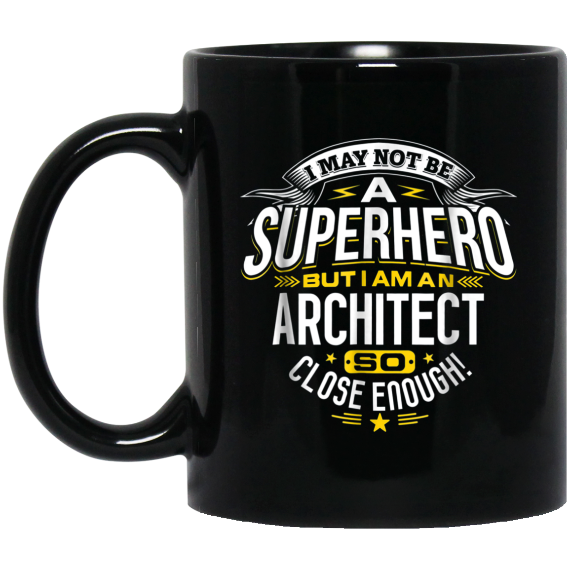 Architect T Shirt Gift Idea Superhero Architect T-Shirt