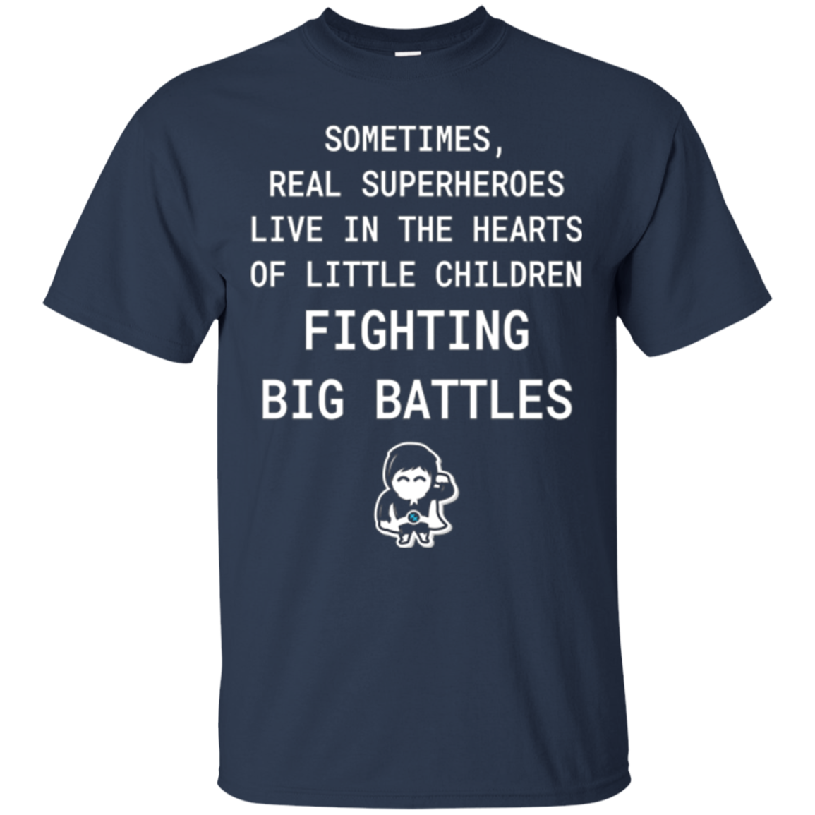 Autism Awareness: Real Superheroes T-Shirt